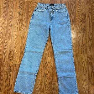 Cisos Light Blue Straight Leg Jeans